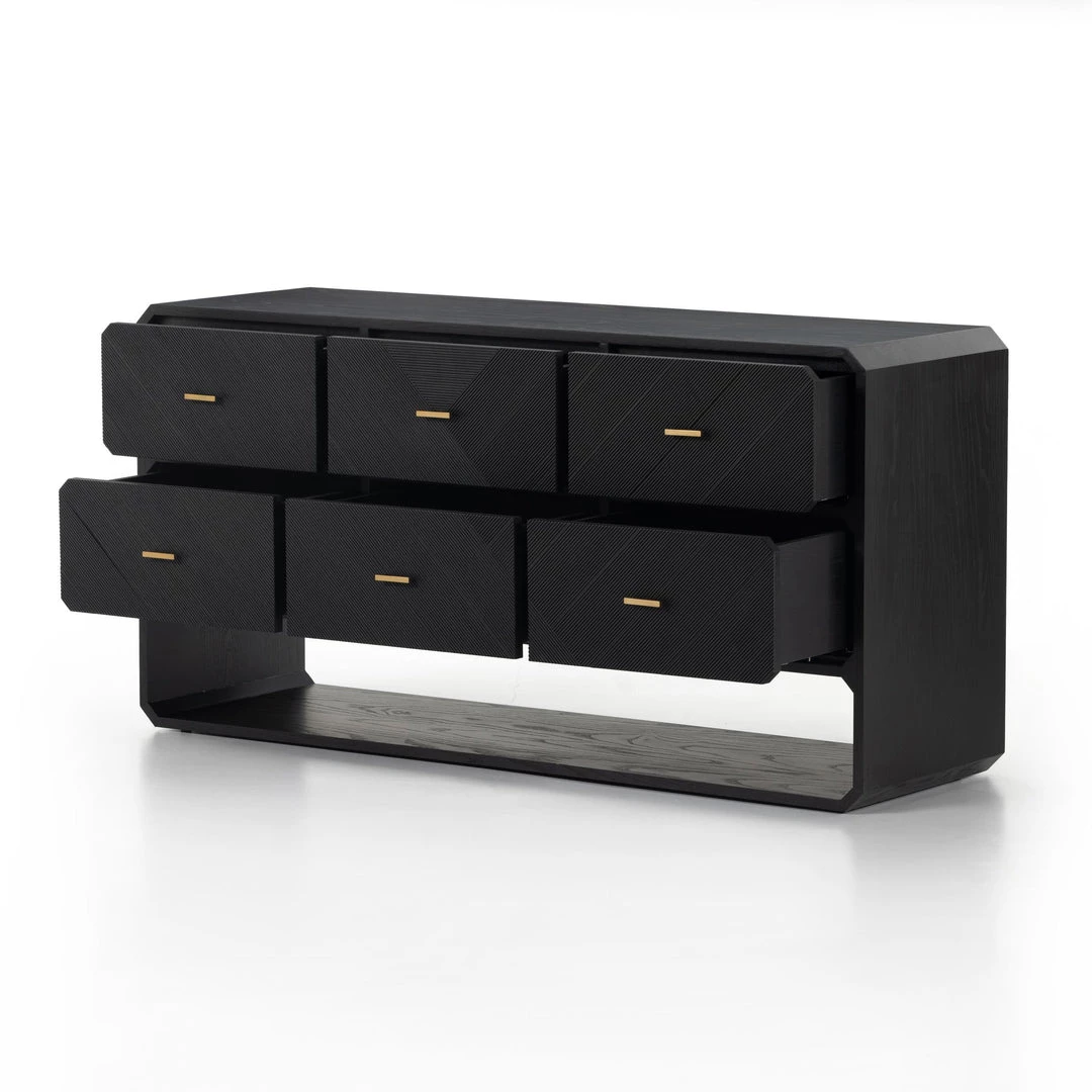 Fourhands Best Sellers Caspian 6 Drawer Dresser
