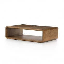 Fourhands New Arrivals Caspian Coffee Table-Natural Ash