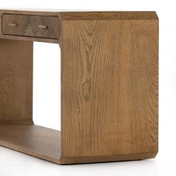 Fourhands New Arrivals Caspian Console Table-Natural Ash