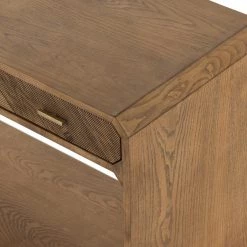 Fourhands New Arrivals Caspian Console Table-Natural Ash