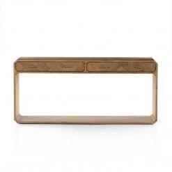 Fourhands New Arrivals Caspian Console Table-Natural Ash