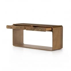 Fourhands New Arrivals Caspian Console Table-Natural Ash