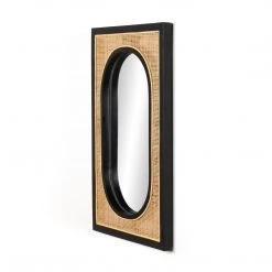 Fourhands Candon Mirror-Ebony Black Best Of Home Decor