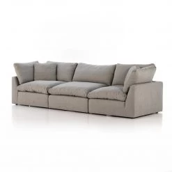 Fourhands Stevie 3Pc Laf Sec Sofa W/Ottoman Best Of Living Room