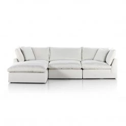 Fourhands Stevie 3Pc Laf Sec Sofa W/Ottoman Best Of Living Room
