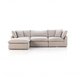 Fourhands Stevie 3Pc Laf Sec Sofa W/Ottoman Best Of Living Room
