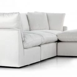 Fourhands Stevie 3Pc Laf Sec Sofa W/Ottoman Best Of Living Room