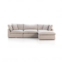 Fourhands Stevie 3Pc Laf Sec Sofa W/Ottoman Best Of Living Room