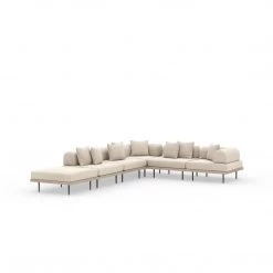 Fourhands Yves Outdoor 5-Pc Sectional New Outdoor