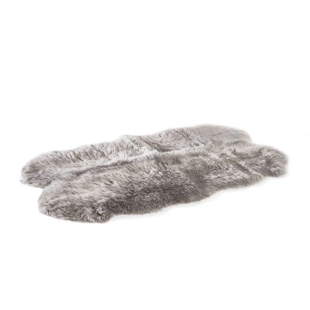 INTERLUDE HOME 4-Pelt New Zealand Sheepskin Rug Best Sellers