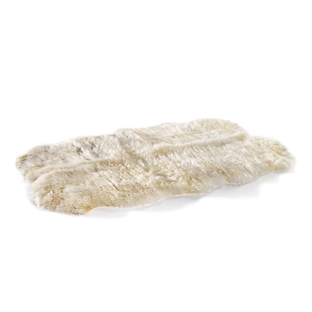 INTERLUDE HOME 4-Pelt New Zealand Sheepskin Rug Best Sellers