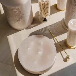 BIDK HOME Best Sellers 5-Wick Pillar Candle