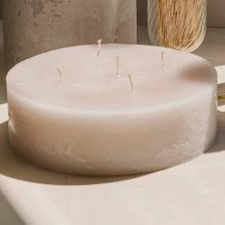 BIDK HOME Best Sellers 5-Wick Pillar Candle