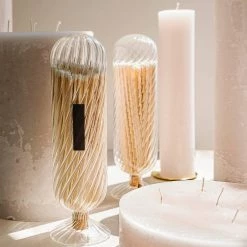 BIDK HOME Best Sellers 5-Wick Pillar Candle
