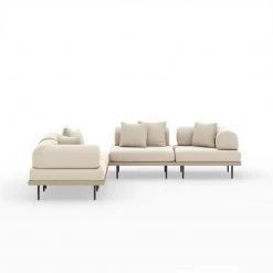Fourhands Yves Outdoor 4-Pc Sectional