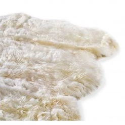 INTERLUDE HOME New Arrivals 6-Pelt New Zealand Sheepskin Rug