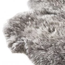 INTERLUDE HOME New Arrivals 6-Pelt New Zealand Sheepskin Rug