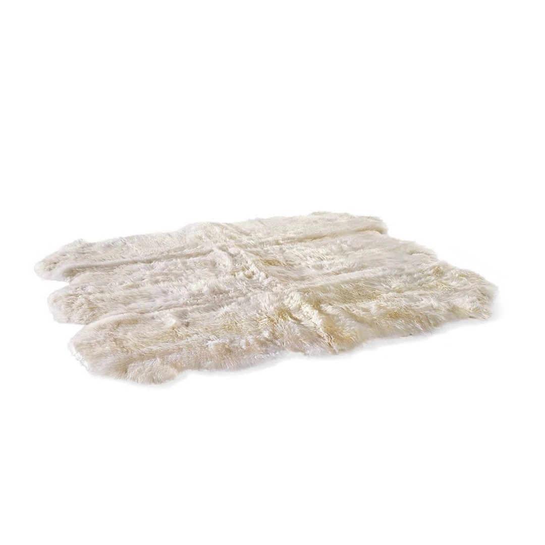 INTERLUDE HOME New Arrivals 6-Pelt New Zealand Sheepskin Rug