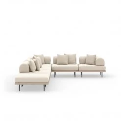 Fourhands Yves Outdoor 5-Pc Sectional New Outdoor