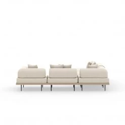 Fourhands Yves Outdoor 4-Pc Sectional