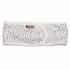 FAIRE In Stock Micro Dot Microfiber Spa Headband