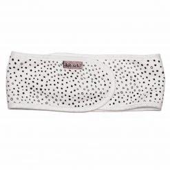 FAIRE In Stock Micro Dot Microfiber Spa Headband
