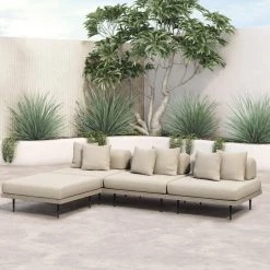 Fourhands New Outdoor Yves Outdoor 3-Pc Sectional
