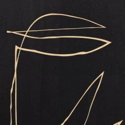 Fourhands Best Sellers Abstract Botanic Line Drawing