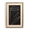 Fourhands Best Sellers Abstract Botanic Line Drawing