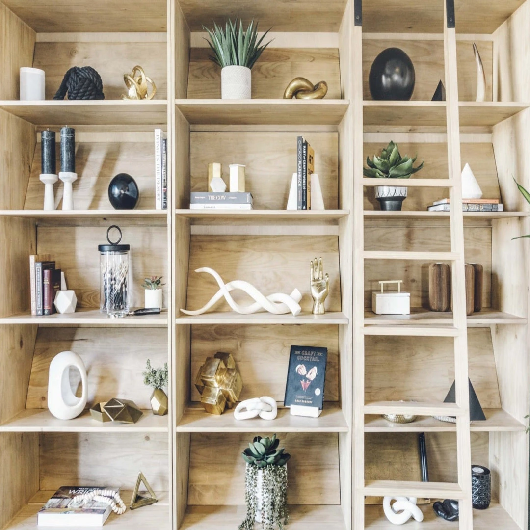 Bloomingville New Home Decor Addison Marble Bookends, Set Of 2