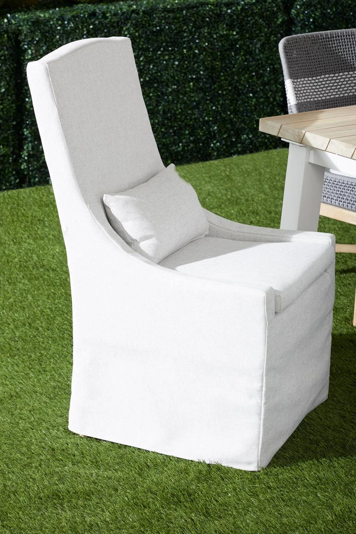 Essentials For Living New Outdoor Adele Outdoor Slipcover Dining Chair