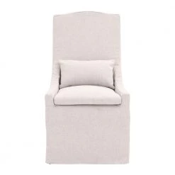 Essentials For Living New Outdoor Adele Outdoor Slipcover Dining Chair