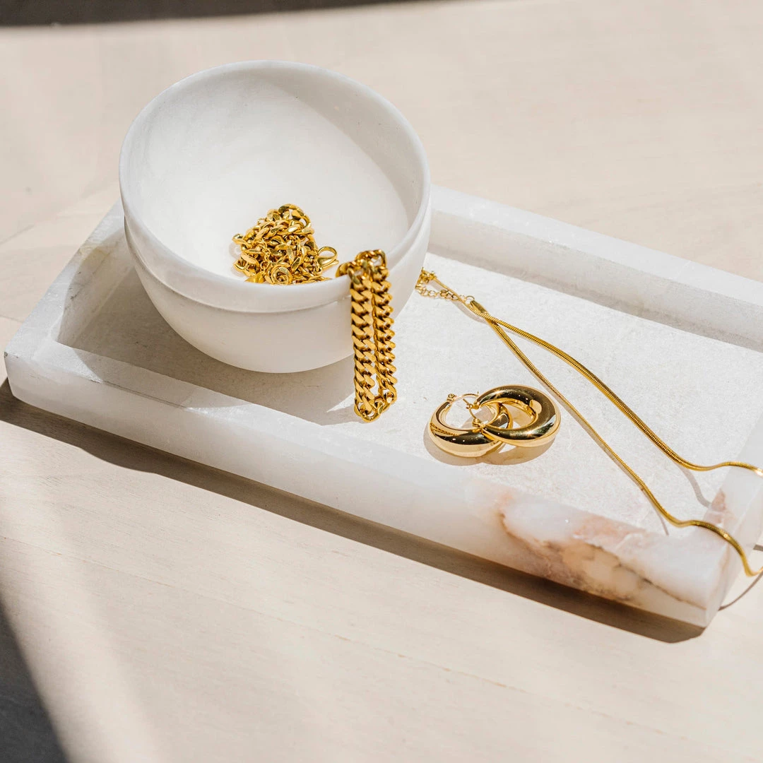 Kassatex Best Sellers Alabaster Accessories