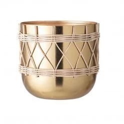 Bloomingville HOME DECOR Aladdin Gold Pots