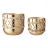 Bloomingville HOME DECOR Aladdin Gold Pots
