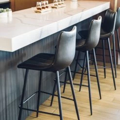 MOES Best Sellers Alibi Bar + Counter Stool