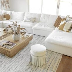 V Rugs & Home Aline Ottoman Best Sellers