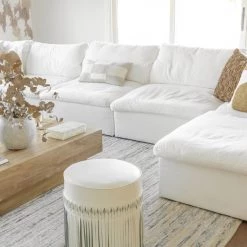 V Rugs & Home Aline Ottoman Best Sellers