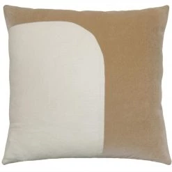 Square Feathers Ambos Pillow