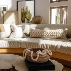 V Rugs & Home Best Sellers Angie Lumbar Pillow