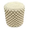 V Rugs & Home Angie Pouf