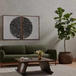 Fourhands Best Sellers Ansel Contrast Black Basket