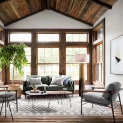 Fourhands Ansel Natural Basket