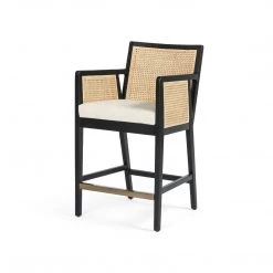 Fourhands Antonia Cane Bar + Counter Stool Best Sellers