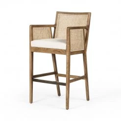 Fourhands Antonia Cane Bar + Counter Stool Best Sellers