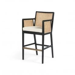Fourhands Antonia Cane Bar + Counter Stool Best Sellers