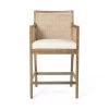 Fourhands Antonia Cane Bar + Counter Stool Best Sellers