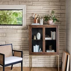 Fourhands Antonia Cane Dining Arm Chair