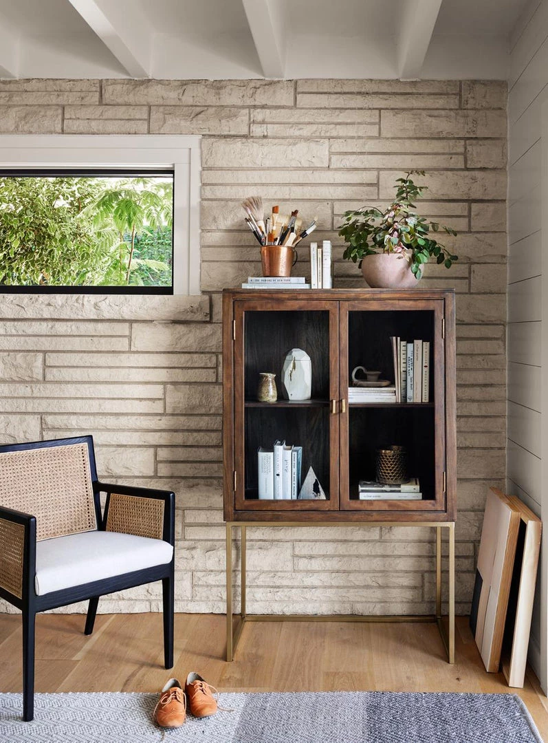 Fourhands Antonia Cane Dining Arm Chair