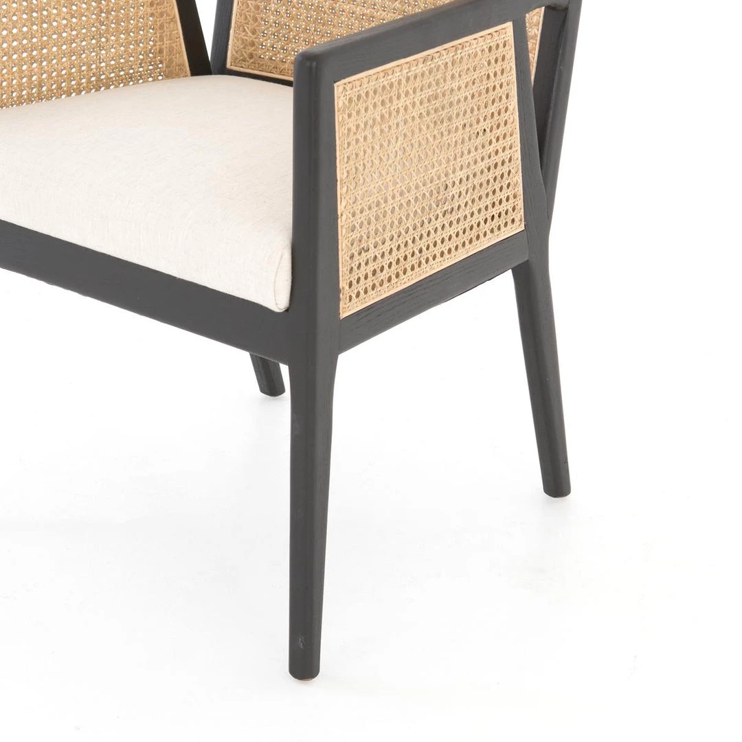 Fourhands Antonia Cane Dining Arm Chair